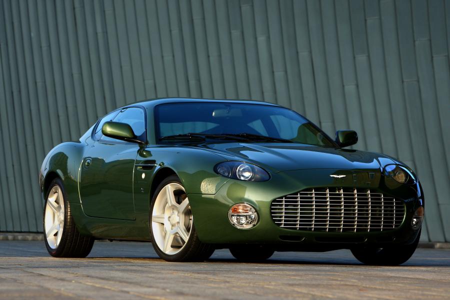  Aston Martin DB7 Zagato 2003 года  (фото 1 из 20)
